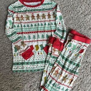 Little Sleepies Christmas Gingerbread PJ’s